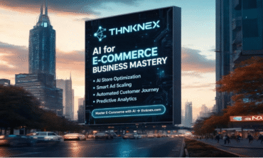 AI for e-commerce business