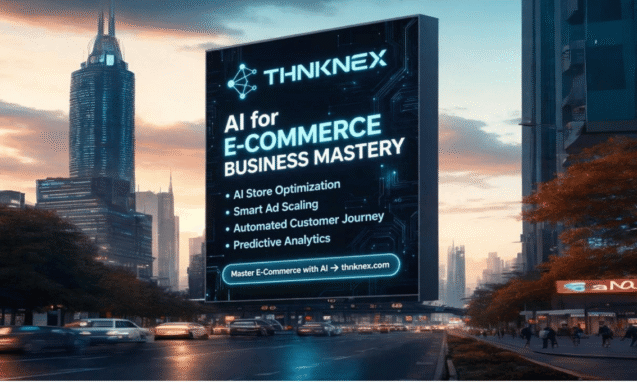 AI for e-commerce business