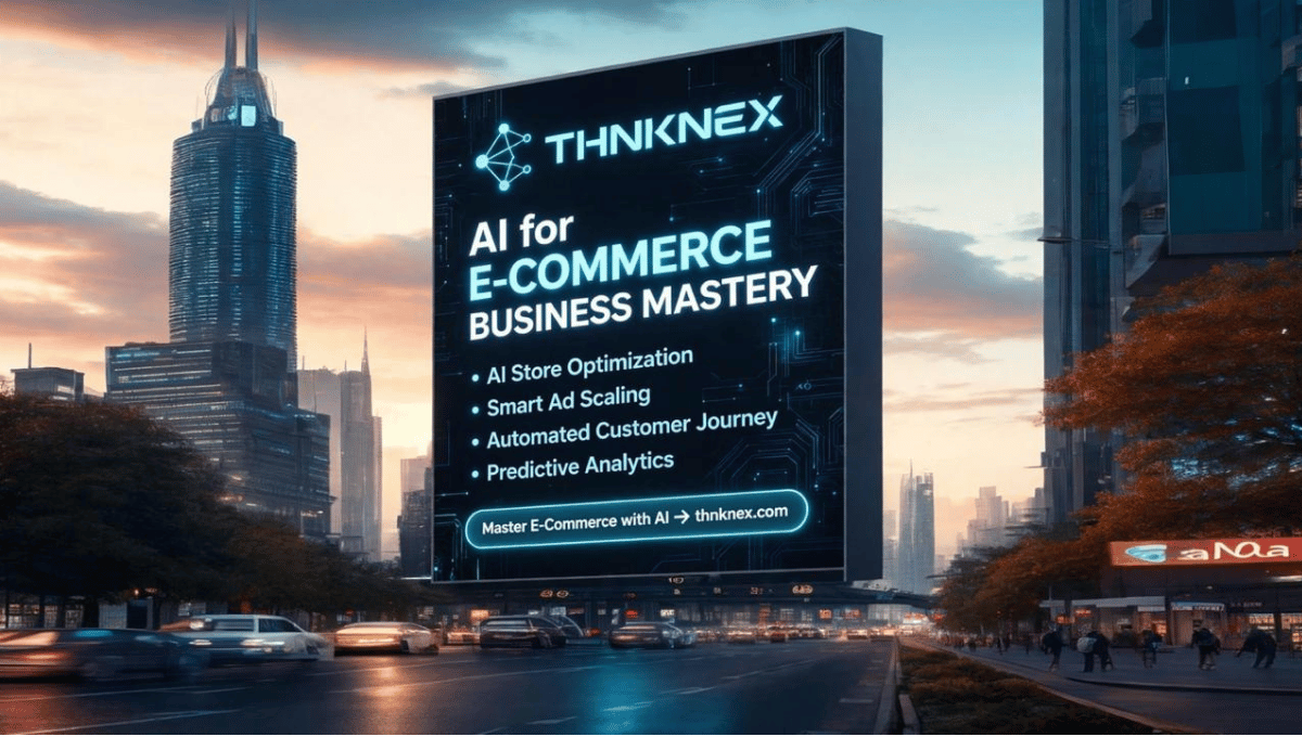 AI for e-commerce business
