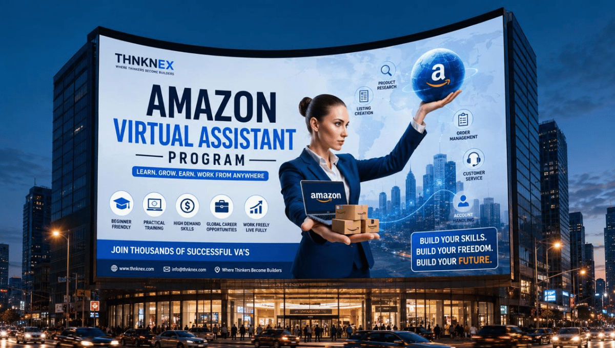 amazone virtual assistant by thnknex