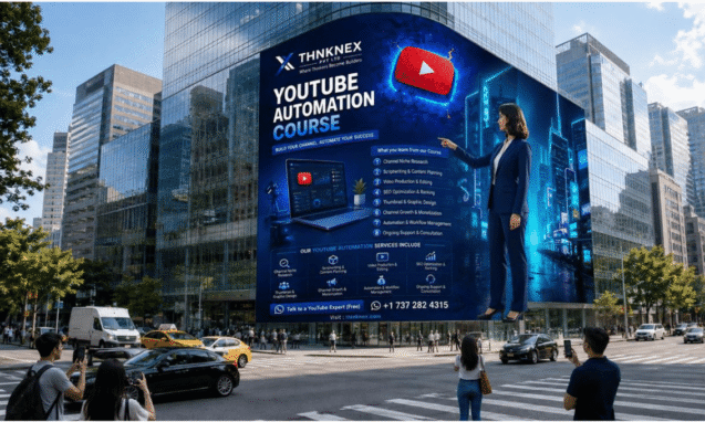 youtube automation
