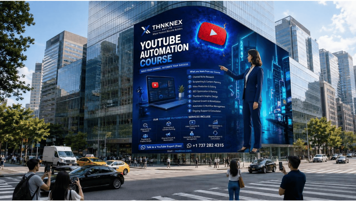 youtube automation